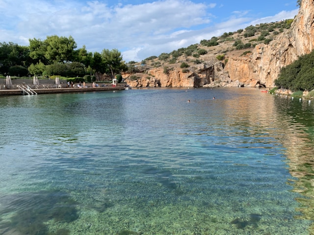 Lake Vouliagmeni Athens