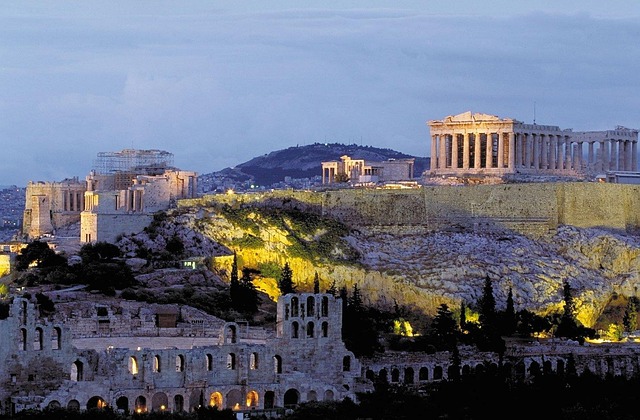 Eksklusivt 5-stjerners hotell i Athen under The Odyssey-reisen i Hellas