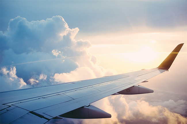 Private jet travel in Greece