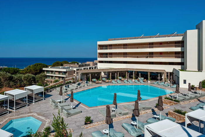 Vincci EverEden hotel on the Athens Riviera