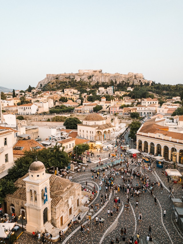 Akropolis og privat ferieopplevelse i Athen