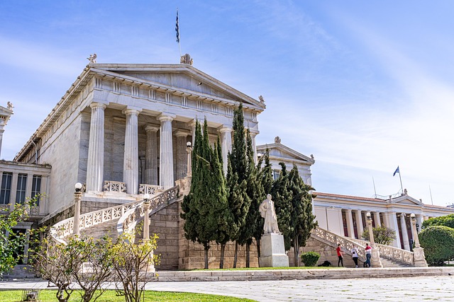 Sentralt overnattingssted i Athen for en privat ferie i Hellas