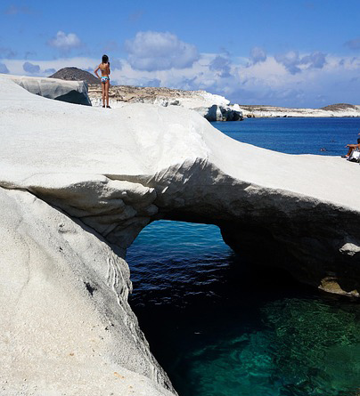 Private yacht sailing along the Saronic coast on a luxury Greece holiday