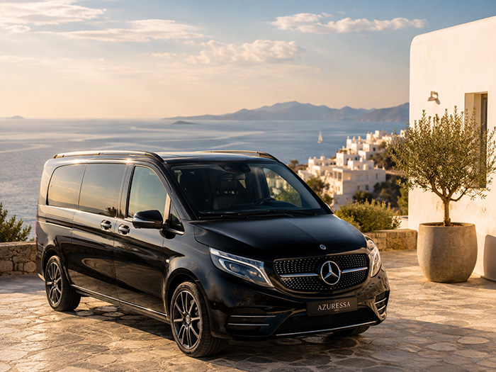 Private Greece airport transfer service