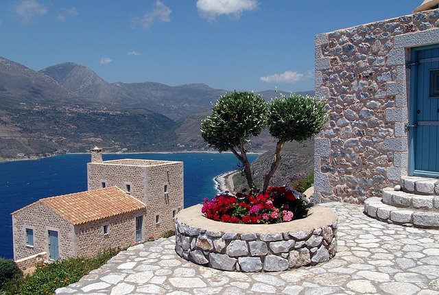Greek villages and monuments private tour