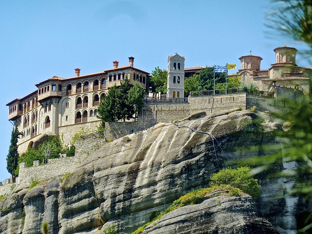 Privat tur til Meteora-klostrene