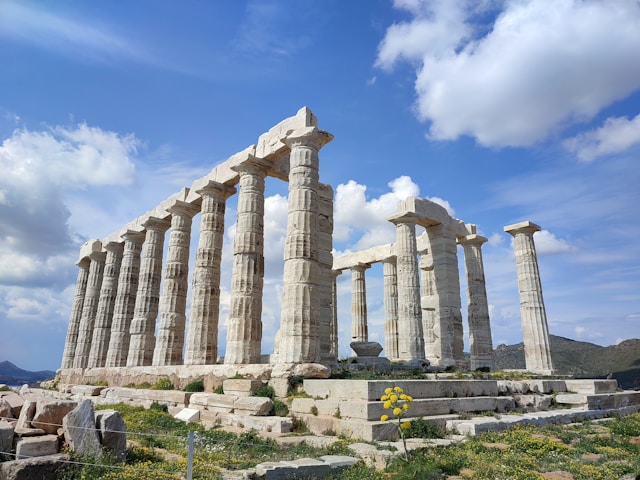 Temple of Poseidon Cape Sounion