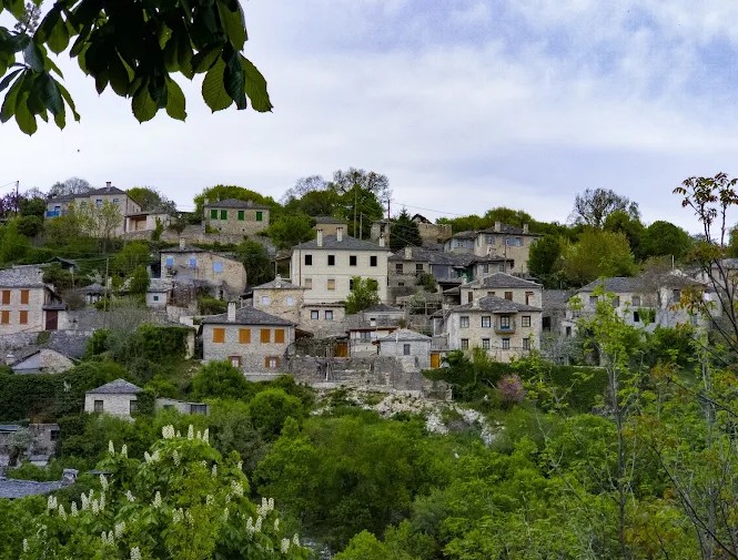 Accommodation during a private Mainland Greece tour through Delphi, Meteora and Zagori